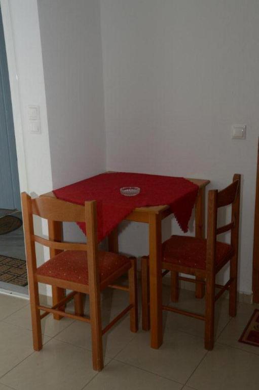 Apartmán Lybian Sea Kalamaki  Pokoj fotografie